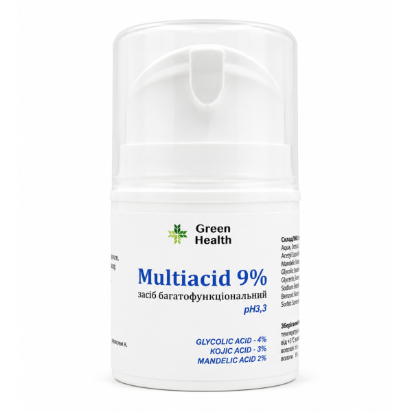 "MultiAcid" 9%, pH 3,3 (средство многофункциональное)