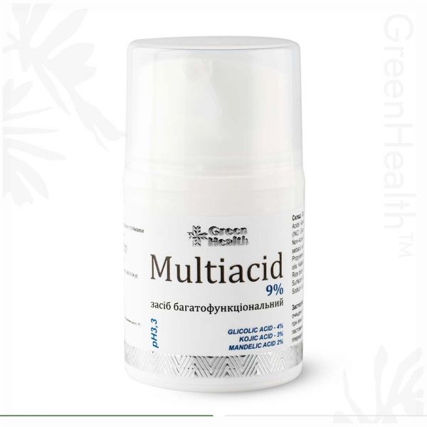 "MultiAcid" 9%, pH 3,3 (засіб багатофункціональний)