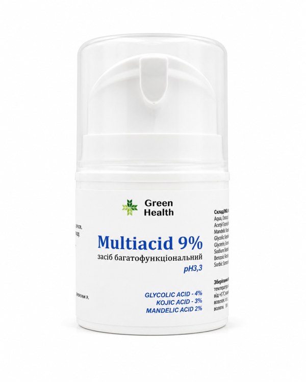 "MultiAcid" 9%, pH 3,3 (засіб багатофункціональний)