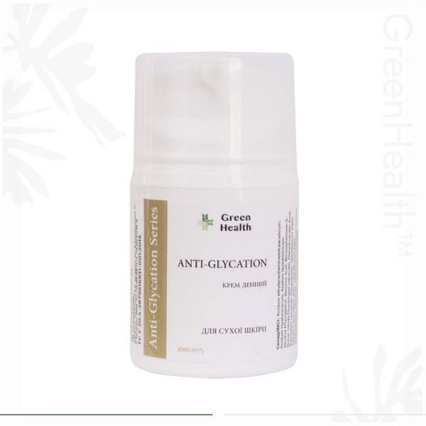 Крем денний “Anti-Glycation” для сухої шкіри