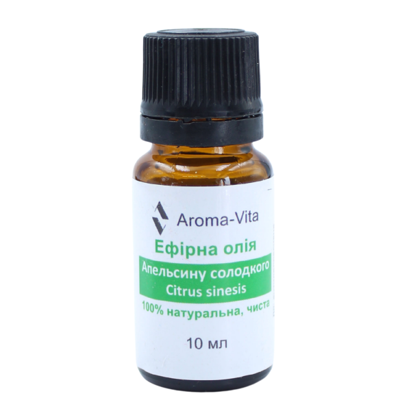 Ефірна олія апельсину солодкого