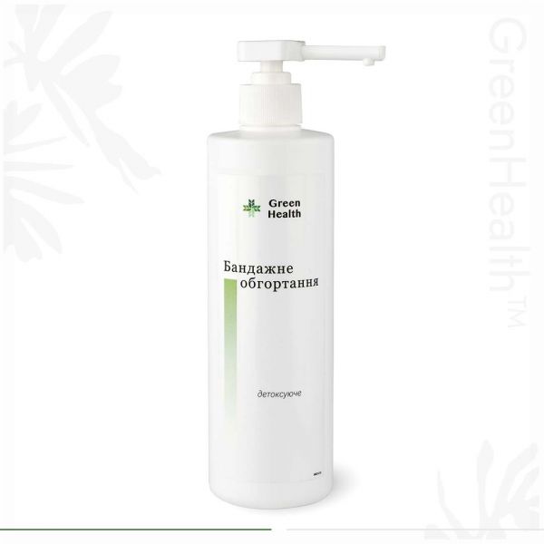 Обгортання бандажне детоксуюче