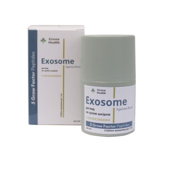 Догляд за сухою шкірою з екзосомами AgeLess Boost