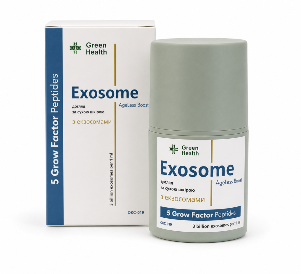 Догляд за сухою шкірою з екзосомами AgeLess Boost