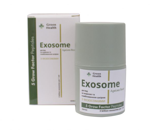 Догляд за жирною та комбінованою шкірою з екзосомами AgeLess Boost