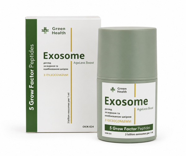 Догляд за жирною та комбінованою шкірою з екзосомами AgeLess Boost