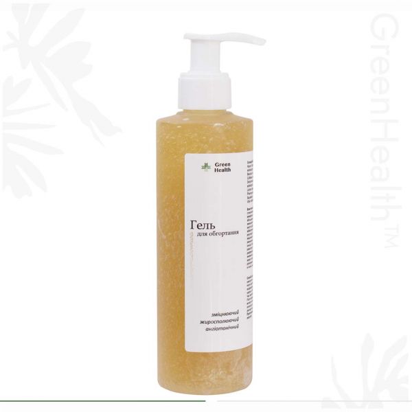 Гель для обгортання зміцнюючий, жирозпалювальний, ангіотонічний