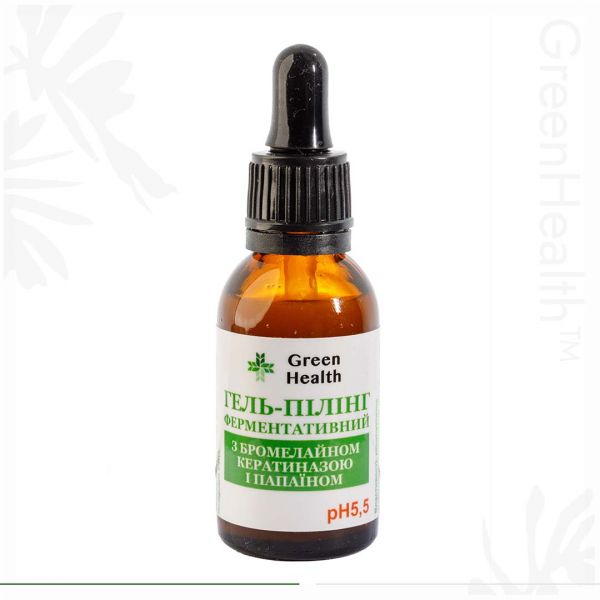 Гель-пілінг ферментативний з бромелайном, кератиназою і папаїном, рН5,5