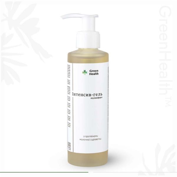 Інтенсив-гель під іонофорез з протеїнами молочної сироватки