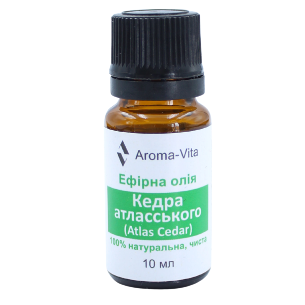 Ефірна олія кедра атласського