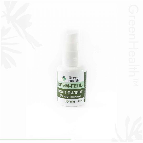 Крем-гель постпілінг 8% сечовини