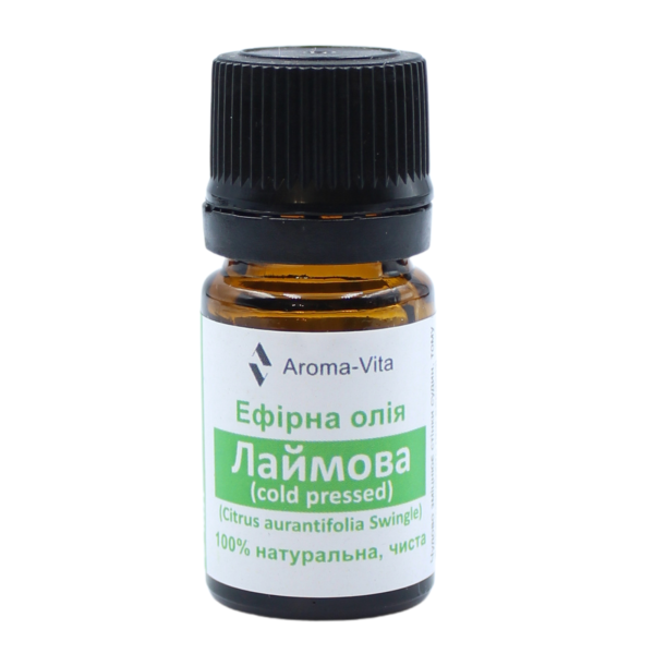 Ефірна олія Лайма (cold pressed)