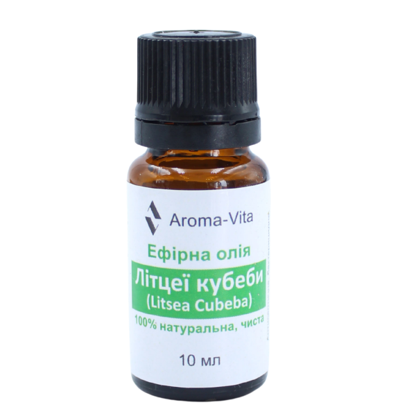 Ефірна олія літцеї кубеби