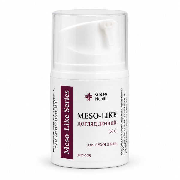 «Meso-like» догляд денний для сухої шкіри (50+)