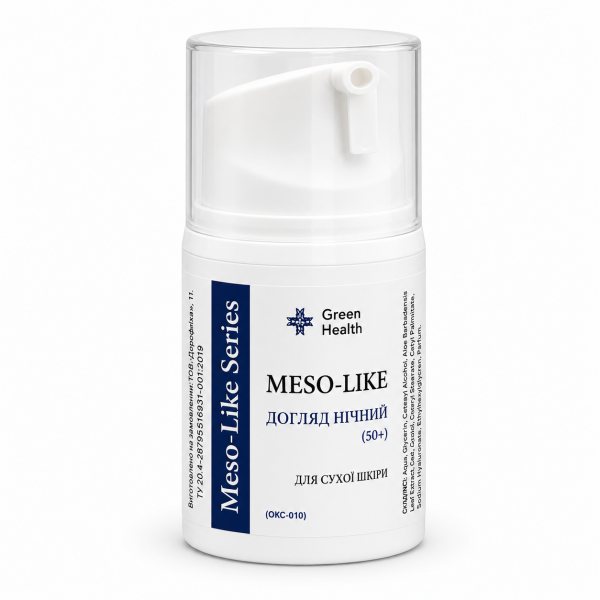 «Meso-Like» догляд нічний для сухої шкіри (50+)