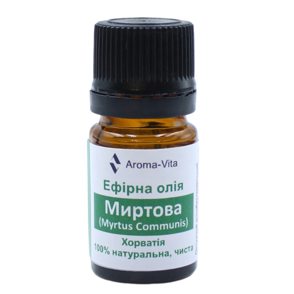 Ефірна олія міртова
