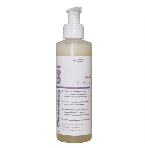 Гель для вмивання "Multi-Acid"
