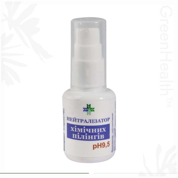 Нейтралізатор хімічних пілінгів, рН 9,5