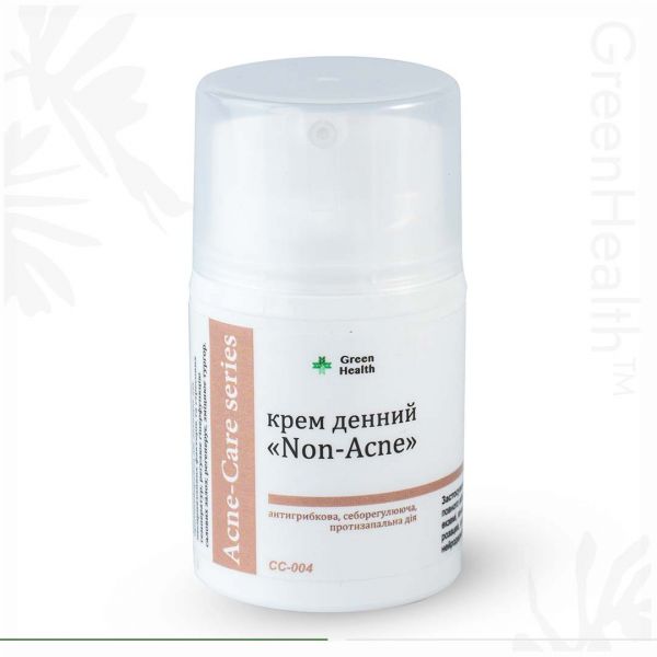 «Non-Acne» крем денний (антигрибкова, себорегулююча, протизапальна дія).