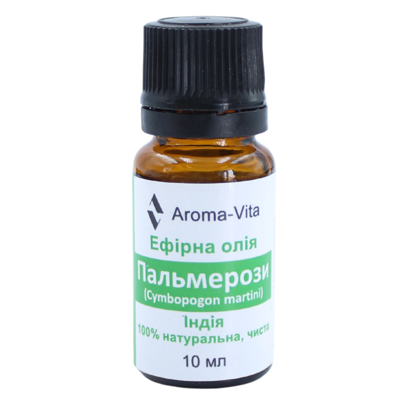 Ефірна олія пальмерози
