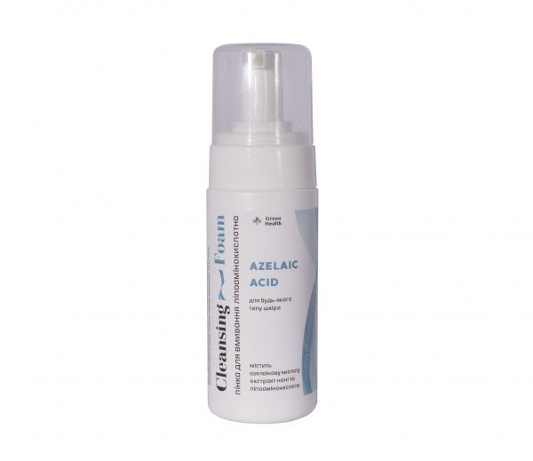 Пінка для вмивання ліпоамінокислотна "AZELAIC ACID"
