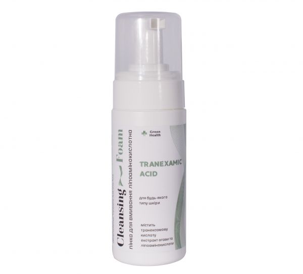 Пенка для умывания полиаминокислотная "TRANEXAMIC ACID"