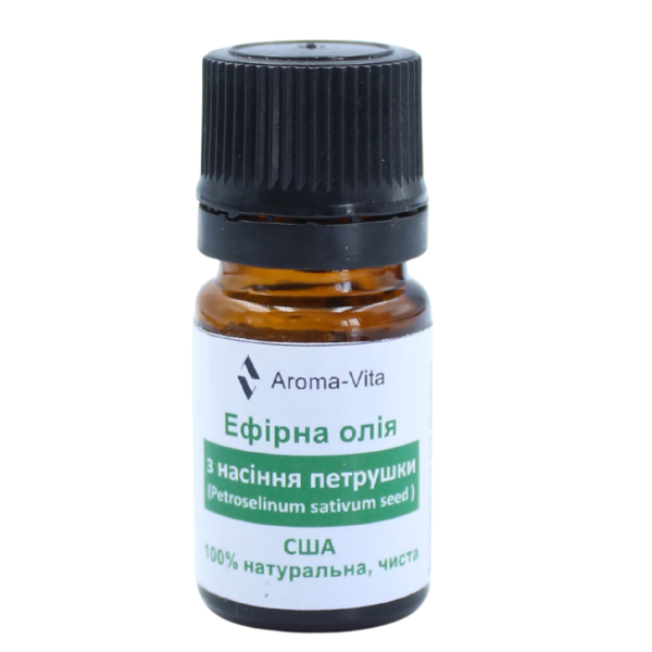 Ефірна олія насіння петрушки