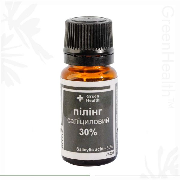 Пілінг саліциловий 30%, рН 1,5
