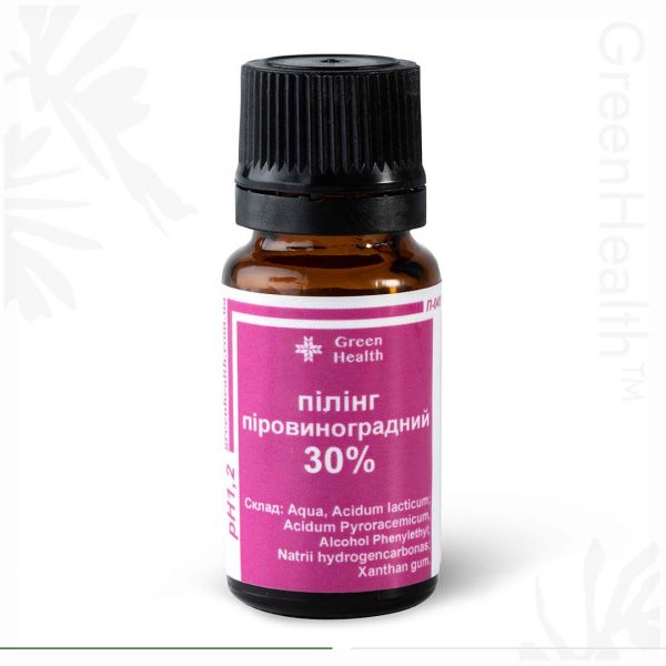 Пілінг піровиноградний 30%, рН 1,2
