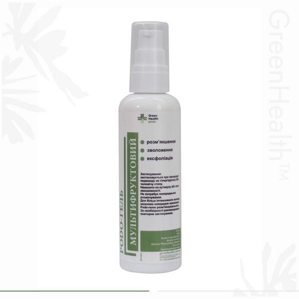 PODO-гель мультифруктовий