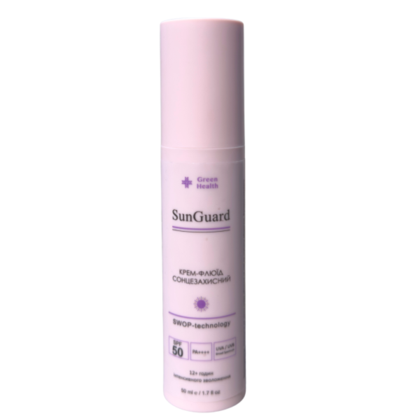 Крем-флюїд SunGuard SWOP SPF50