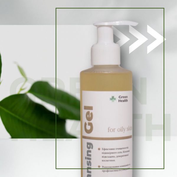 Гель для вмивання для жирної та комбінованої шкіри